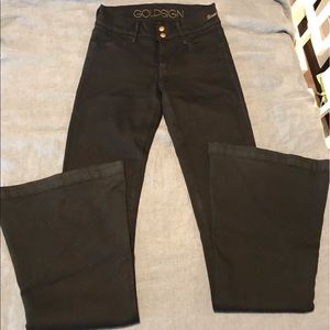Goldsign Black Jeans 27” x 35”